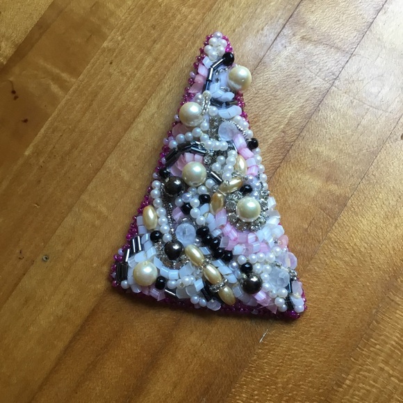 Custom Handmade Brooch - Picture 4 of 4